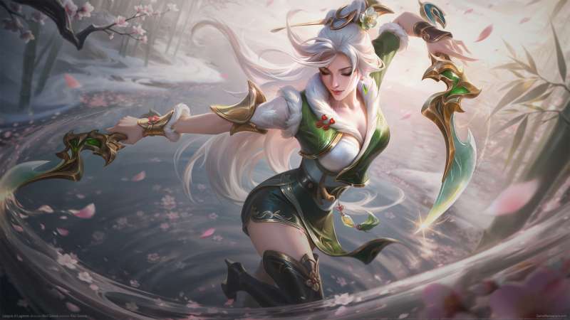 League of Legends fond d'�cran