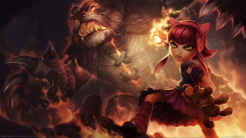 League of Legends fond d'cran