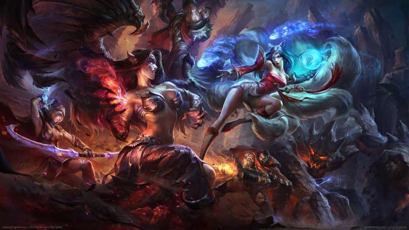 League of Legends fond d'cran