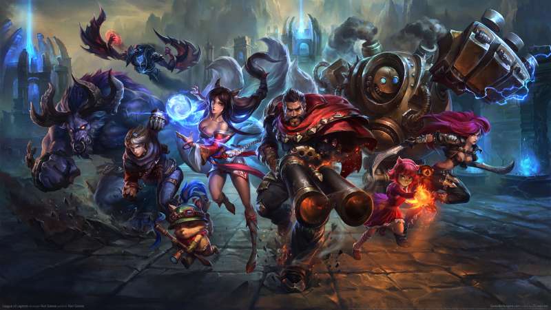 League of Legends fond d'cran