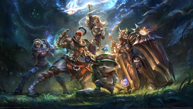 League of Legends fond d'cran