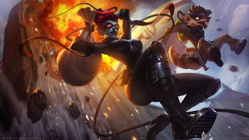 League of Legends fond d'cran