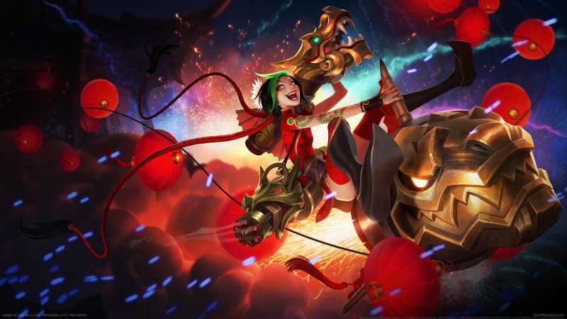 League of Legends fond d'cran