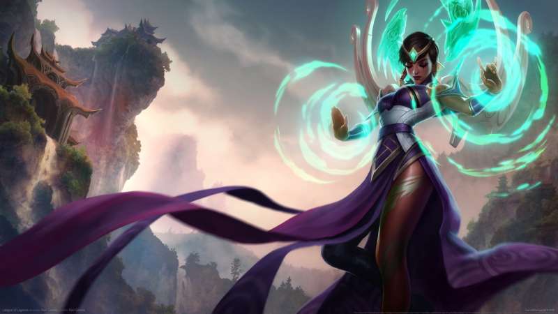 League of Legends fond d'cran