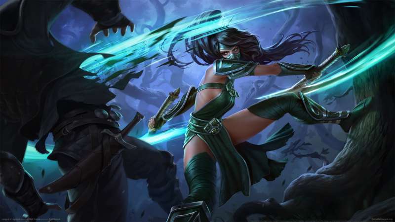 League of Legends fond d'cran