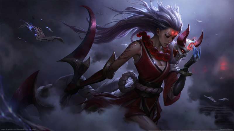 League of Legends fond d'cran