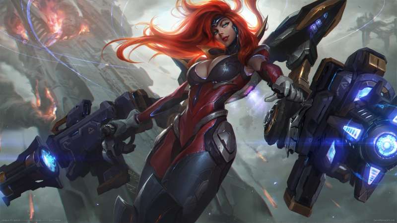 League of Legends fond d'cran