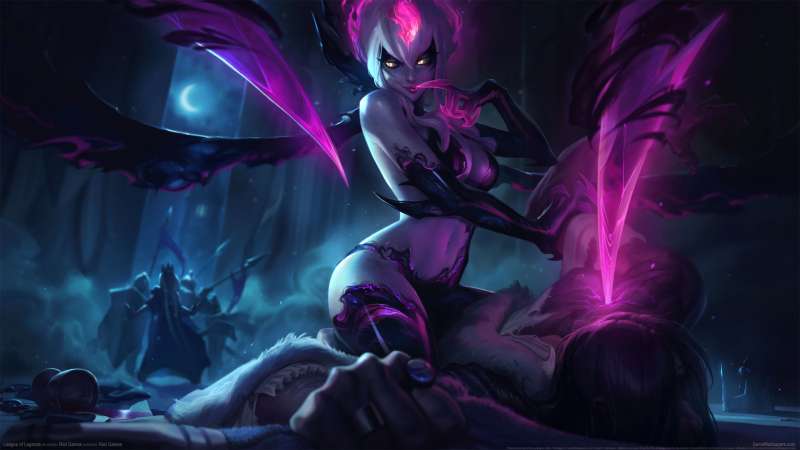 League of Legends fond d'cran