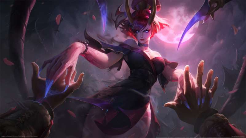 League of Legends fond d'cran