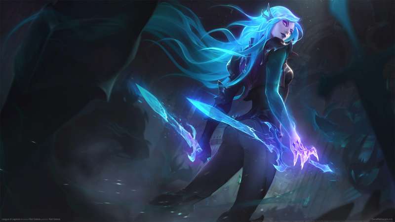 League of Legends fond d'cran