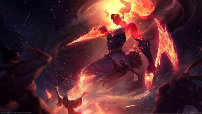 League of Legends fond d'cran