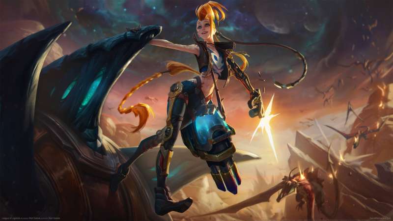 League of Legends fond d'cran