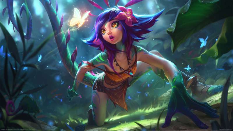 League of Legends fond d'cran