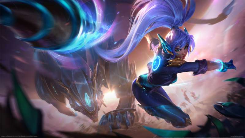 League of Legends fond d'cran