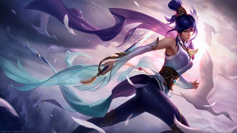 League of Legends fond d'cran