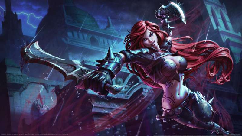 League of Legends fan art fond d'cran