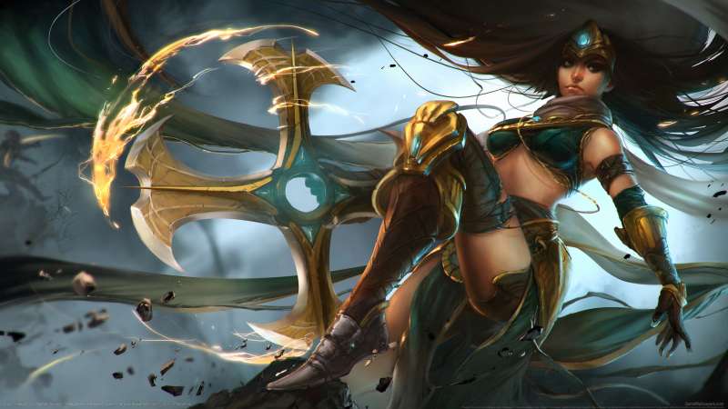 League of Legends fan art fond d'cran