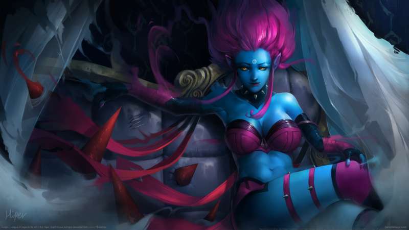 League of Legends fan art fond d'cran