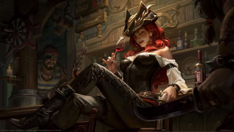 League of Legends fan art fond d'cran