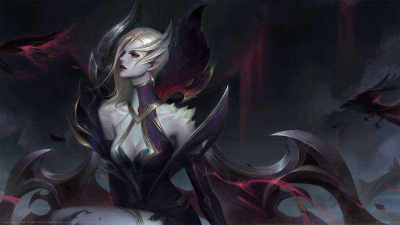 League of Legends fan art fond d'cran