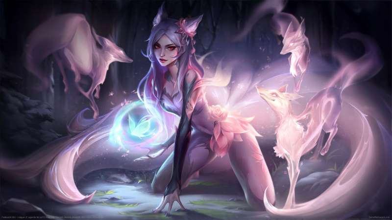 League of Legends fan art fond d'cran