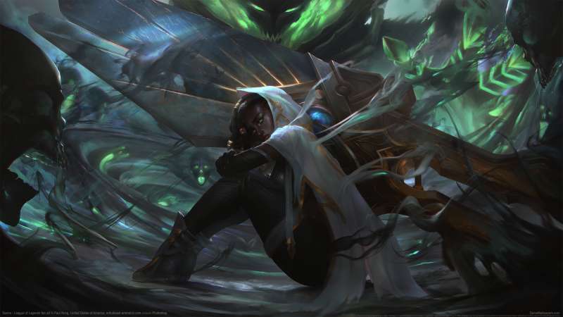League of Legends fan art fond d'cran