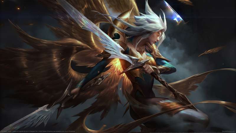 League of Legends fan art fond d'cran