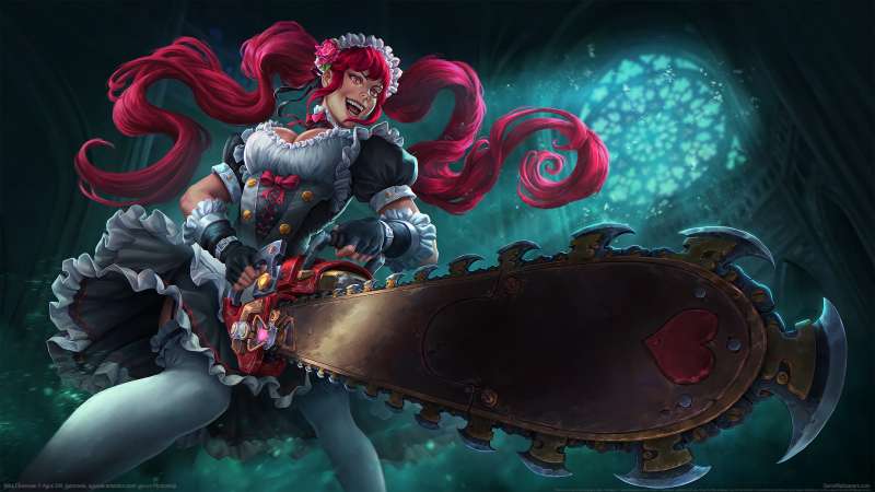 League of Legends fan art fond d'cran