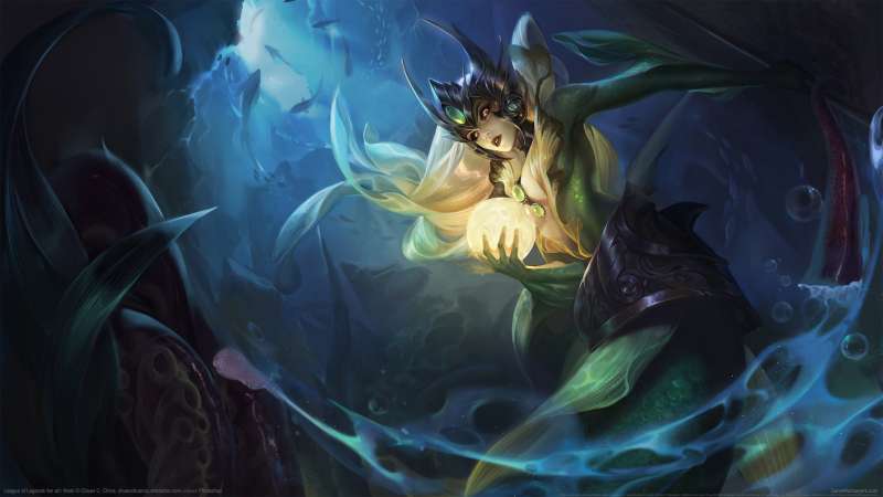 League of Legends fan art fond d'cran