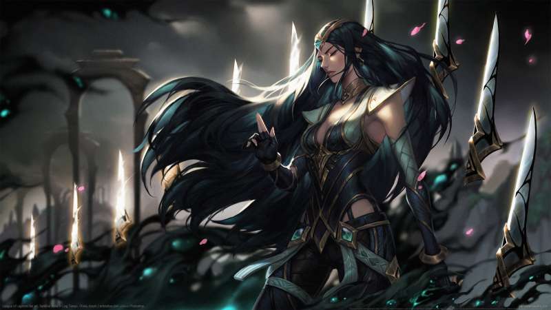 League of Legends fan art fond d'cran