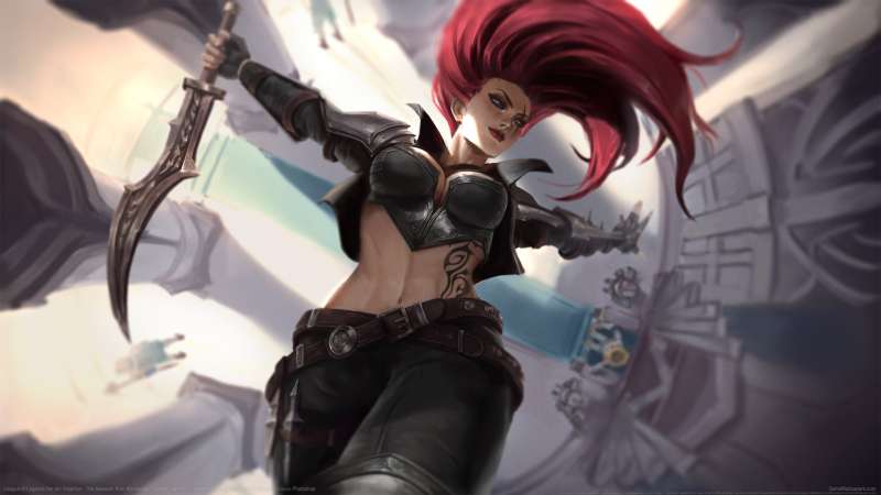 League of Legends fan art fond d'cran