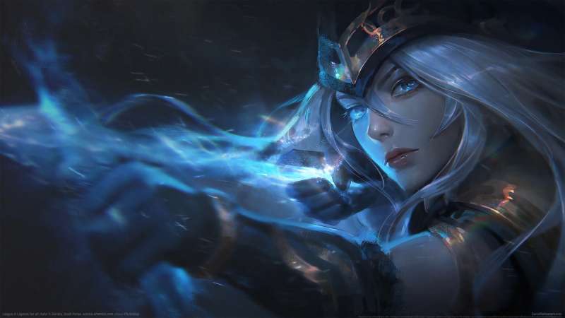 League of Legends fan art fond d'cran