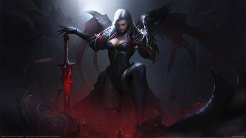 League of Legends fan art fond d'cran