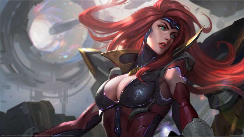 League of Legends fan art fond d'cran