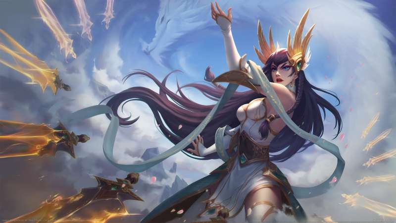 League of Legends fan art fond d'cran