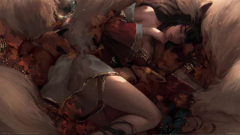 League of Legends fan art fond d'cran