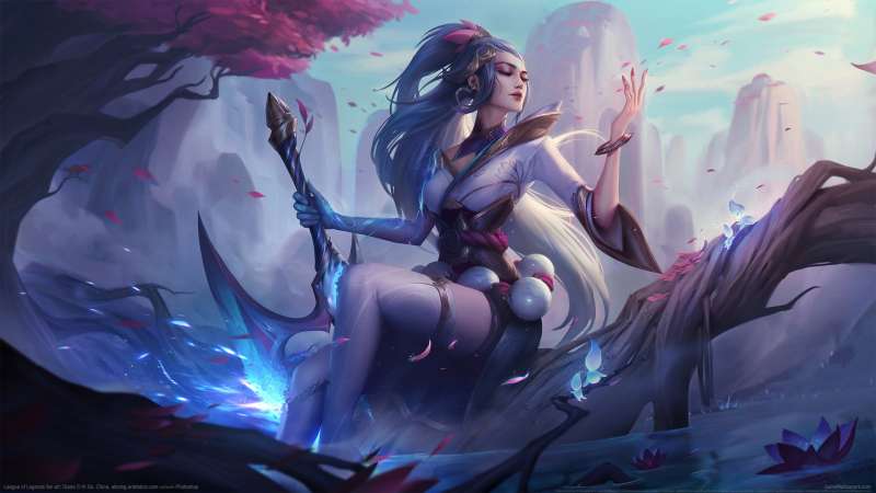 League of Legends fan art fond d'cran