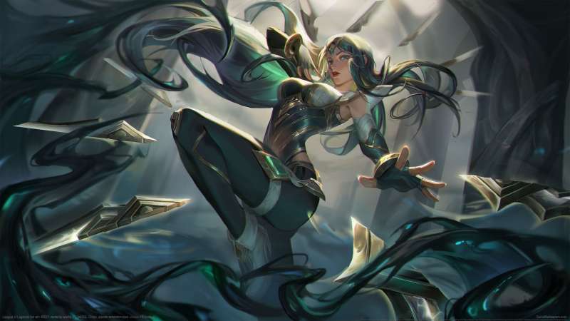 League of Legends fan art fond d'cran