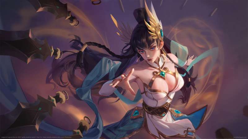 League of Legends fan art fond d'cran