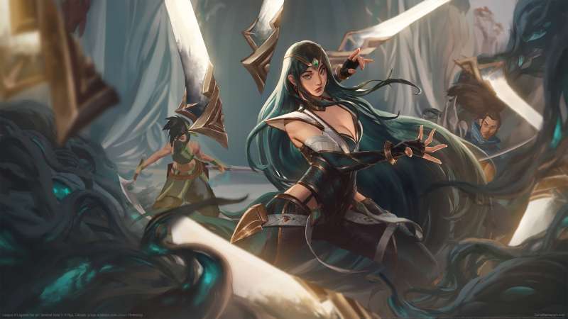 League of Legends fan art fond d'cran