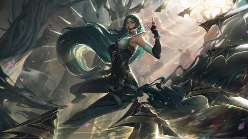 League of Legends fan art fond d'cran