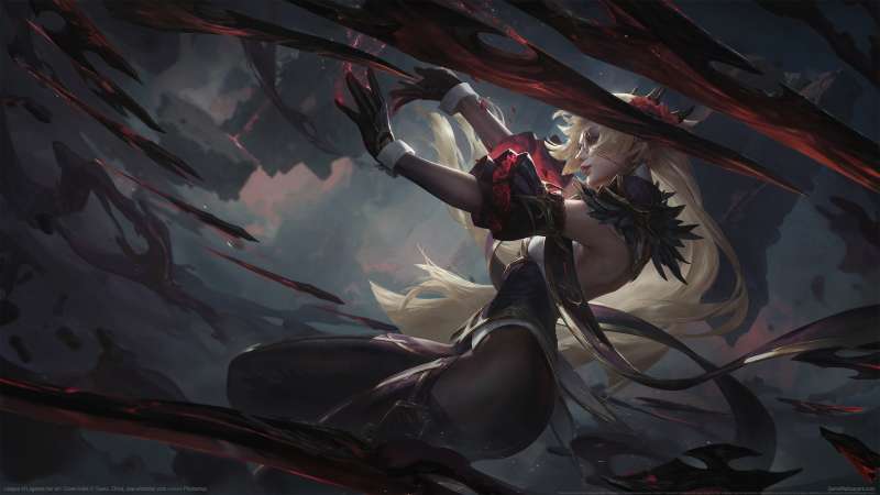 League of Legends fan art fond d'cran