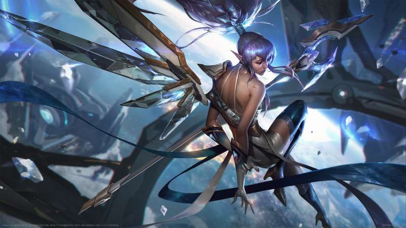 League of Legends fan art fond d'cran