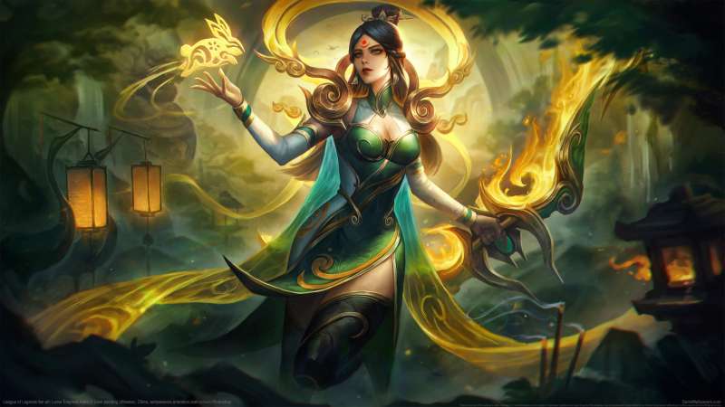League of Legends fan art fond d'cran