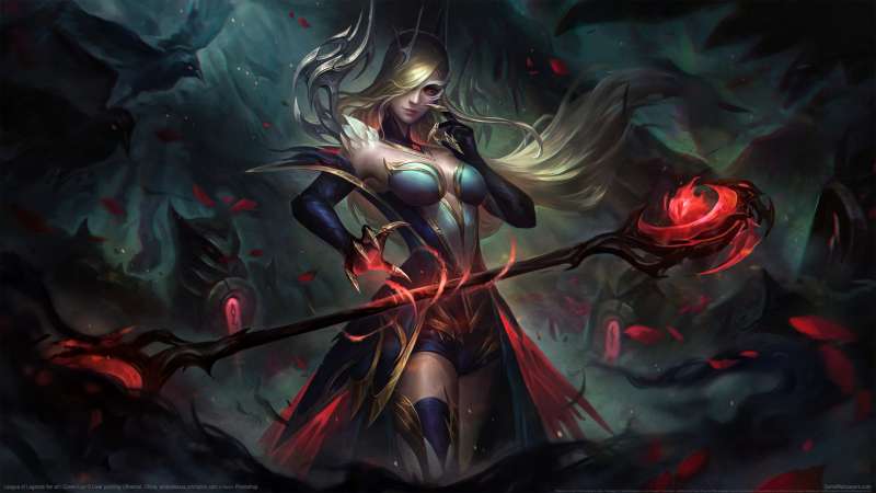 League of Legends fan art fond d'cran