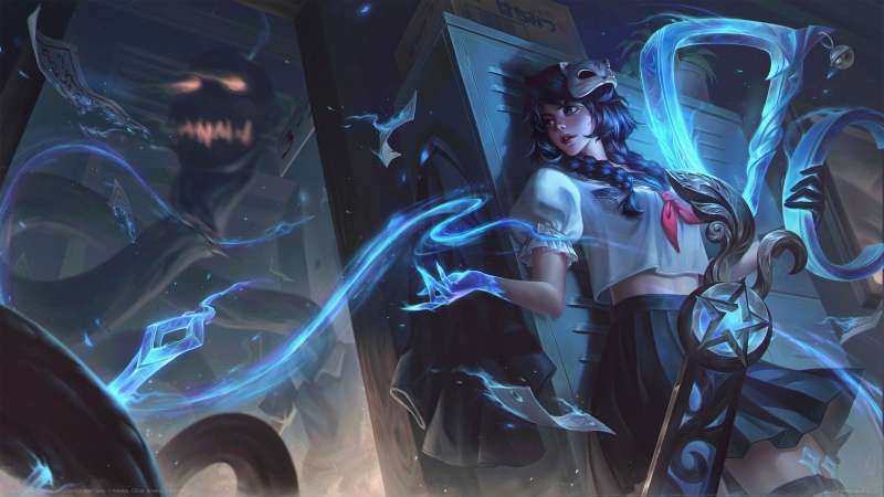 League of Legends fan art fond d'�cran