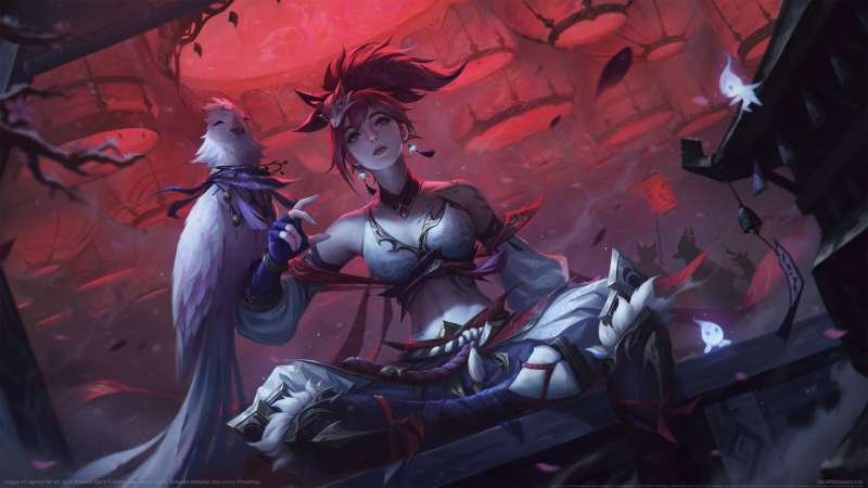 League of Legends fan art fond d'�cran