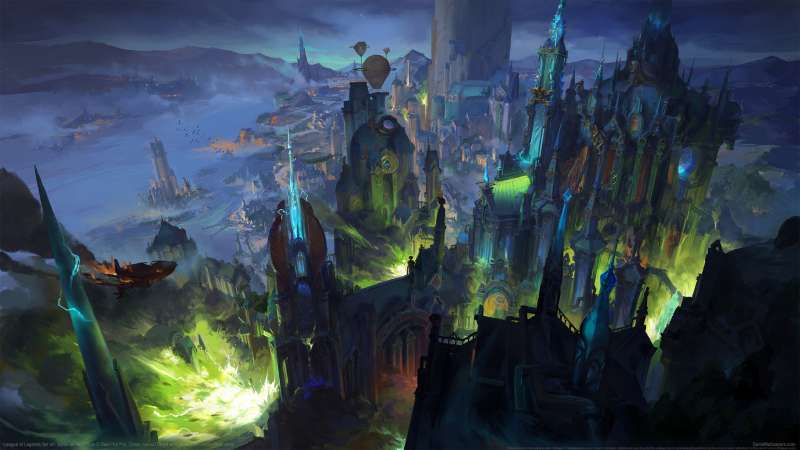 League of Legends fan art fond d'�cran