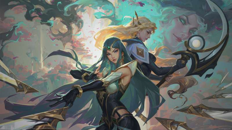 League of Legends fan art fond d'�cran