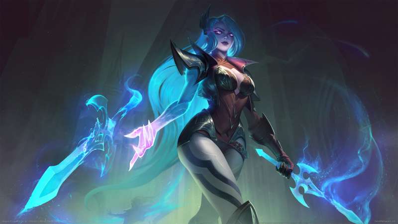 League of Legends fan art fond d'�cran